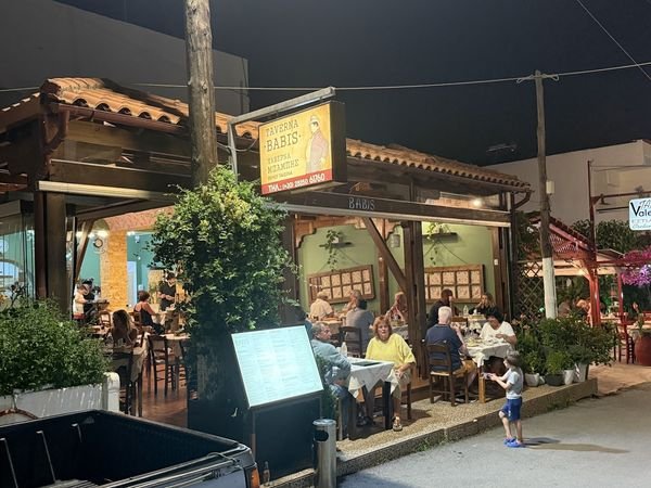 Taverna Babis Georgioupolis