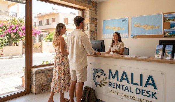 Visit the Georgioupolis Rental Desk