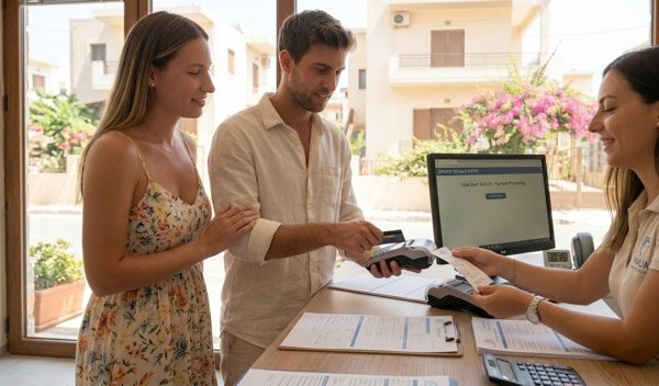 Pay the rental cost